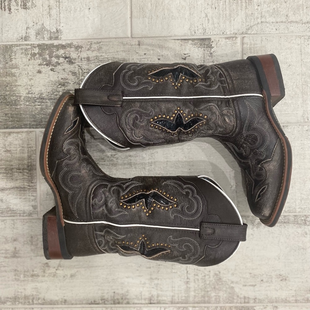 Laredo Spellbound Square Toe Cowgirl Boots - Size 7